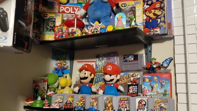 My 2023 Video Game Room Tour! Enjoy. смотреть онлайн