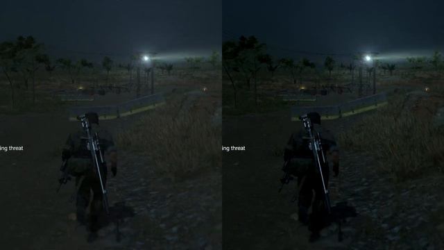 SweetFX ON/OFF Comparison