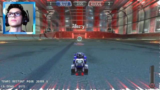 Supersonic Acrobatic Rocket-Powered Battle-Cars - Free to Play - PS3 - смотреть онлайн