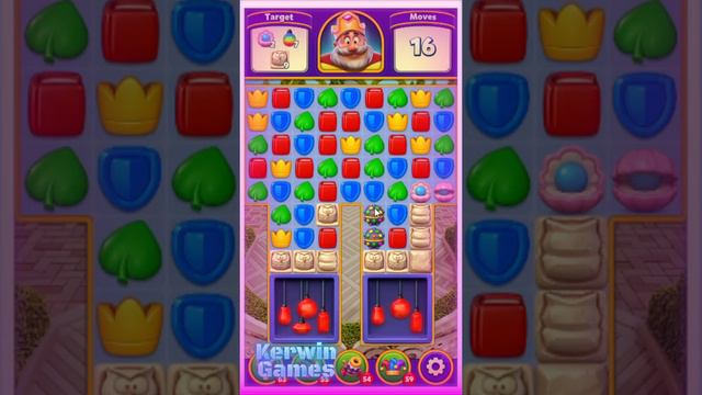 Royal Match Level 669 - Super Hard Level смотреть онлайн