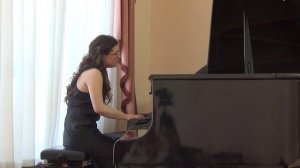 Виктория Кушнаренко. Сергей Рахманинов. Юмореска. Первое изложение. Op.10 №5.