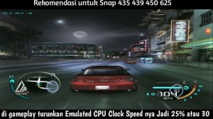 Confih NFS Carbon Dolphin Emulator Test di Snapdragon 450 Lumayan Lanjay‼️