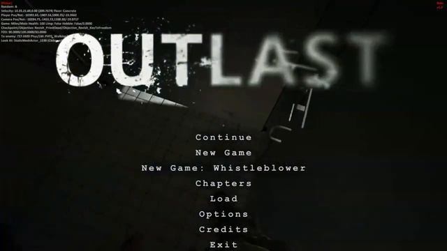 OUTLAST, but MENU always ACTIVE смотреть онлайн