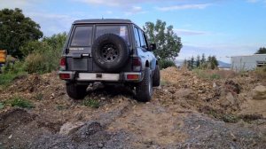 Letzte Fahrt mit Nissan Patrol Y60 последний выезд на Ниссан Патрол Offroad