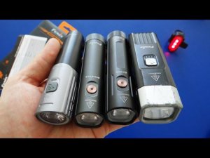 МОЯ НОВАЯ Велофара ТЕСТ и обзор Fenix BC21R V3.0