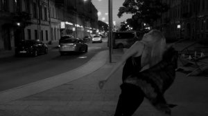 street dance black and white video уличный танцор санкт петербург saint petersburg