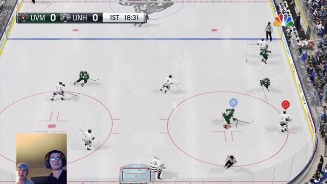 NHL 19|[Live]College Hockey Teams смотреть онлайн