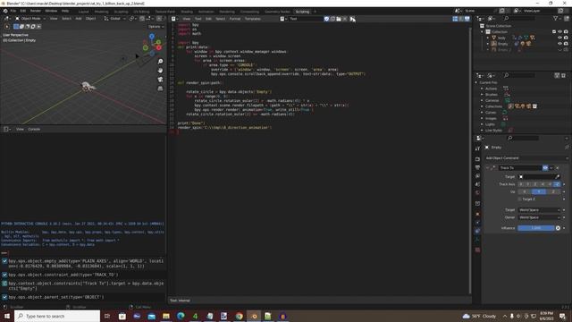 How to make an 8 direction sprite-sheet from an animation in Blender
