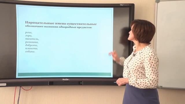 Урок русского языка и литературы, преподаватель Оксана Федоровна Мурзинцева смотреть онлайн