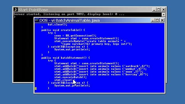 52 J2EE Chapter05 Database Lesson14 Batch Updates смотреть онлайн