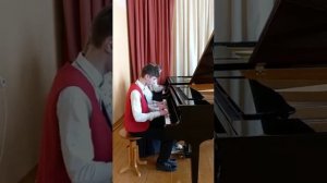 фортепианный ансамбль "Домино". Обр. А.Бекназарова "Цыганская венгерка"