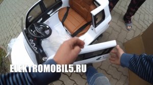 Mercedes GLK 300 электромобиль для ребенка