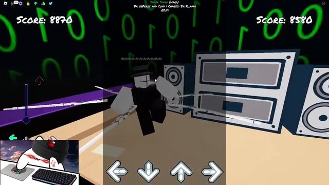 Roblox Funky Friday! | Bongo Cat Testing | NEW Lavender Update! смотреть онлайн