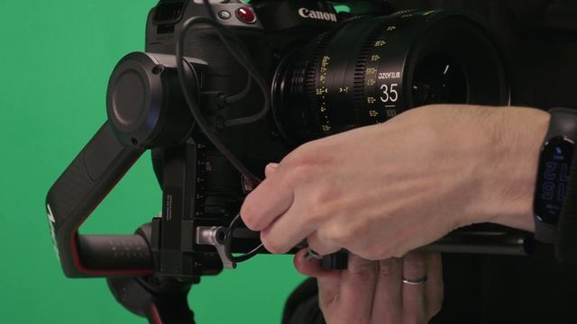 Canon C70 & DZOFILM Vespid Cyber & DJI RS3 Pro with Lidar | Review & Test Footage