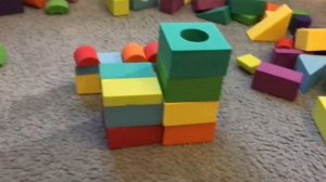 Видео для детей как сделать Кремль из конструктора