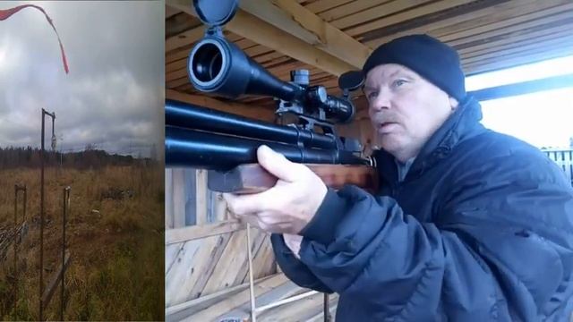 Трех джоульная пневматика на своем участке. смотреть онлайн