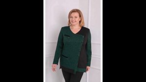 Туники для полных женщин из белорусского трикотажа