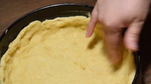 ПОТРЯСАЮЩИЙ ПИРОГ ИЗ ПЕСОЧНО-ДРОЖЖЕВОГО ТЕСТА