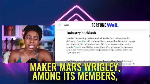 Aspartame Is In EVERYTHING - And It Causes Cancer?! смотреть онлайн