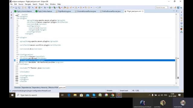 Selenium Tutorial 26: Parallel execution in Cucumber