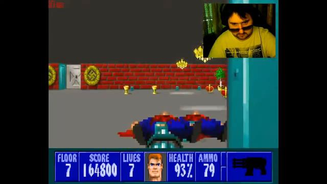 Я просто хочу *сделать* свой "ЧАТ" и сделать *его* прозрачным +Wolfenstein3D Dementor Games.. смотреть онлайн