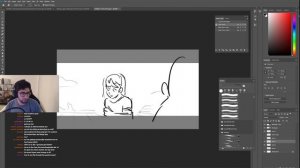 How I storyboard for feature animated films using Photoshop layer comps