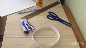 Как сделать парик из бумаги? Мы его сделали для Гриши!