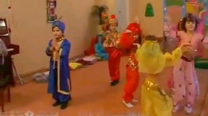 Восточный танец "Шикидым"