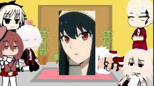 Tokyo revengers react to takemichi as Loid Forger//Spy x Family//Org.Read desc