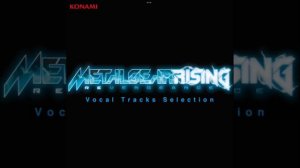 Metal Gear Rising Revengeance Soundtrack OST: - Red Sun (Extended)