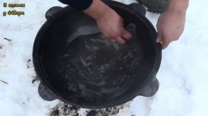 КАК ПРАВИЛЬНО ОБЖЕЧЬ НОВЫЙ УЗБЕКСКИЙ КАЗАН