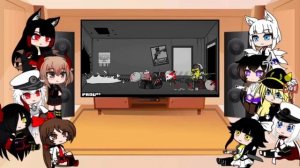 as u wish azur Lane react to hank again