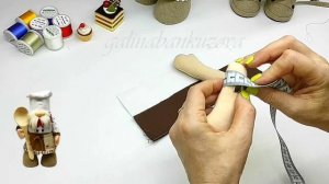 Шьем гнома поваренка #мкгном