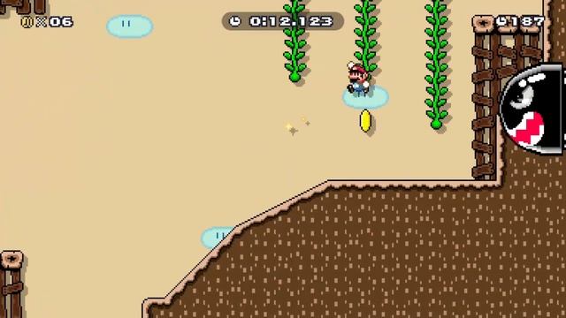 Banzai Bill Cliff Climb (Ninji Speedrun #5) in 22.889s [Rank 8] смотреть онлайн