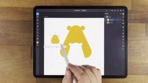 Easily Create a Negative Space Logo in Illustrator on the iPad - Step by Step Tutorial