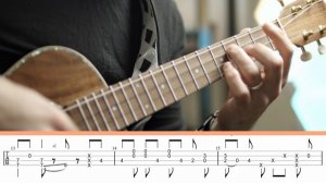 Beat It - Michael Jackson | Ukulele Fingerstyle TAB