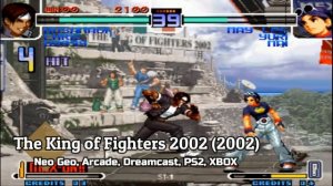 The Evolution of The King of Fighters Games - (1994 2019)
