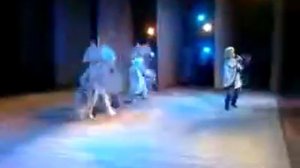 Валентина Пудова и студия танца Вертикаль