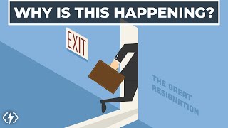 Why Millions Of Americans Are Quitting Their Jobs смотреть онлайн