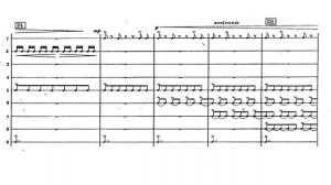 Johanna Beyer – IV, from Percussion (1935) [w/ score]