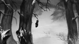 Честный обзор новой визуальной-новеллы Зайчик / TINY BUNNY ► Лучший русский хоррор?