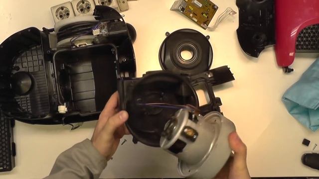 Пылесос Самсунг SC20F30WA ремонт