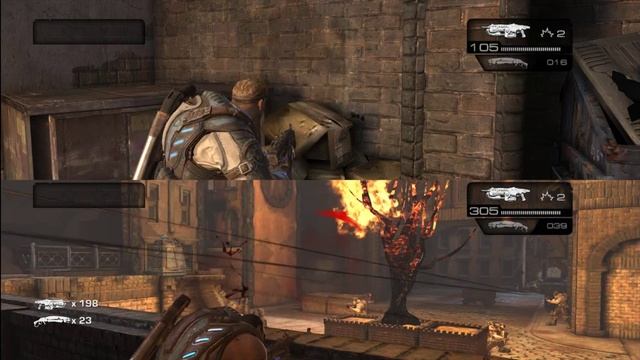 Gears of War: Judgment. Запуск эмулятора на PC. смотреть онлайн