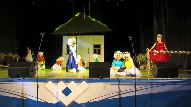 Надымская Школа Искусств №1."Волк и семеро козлят". смотреть онлайн