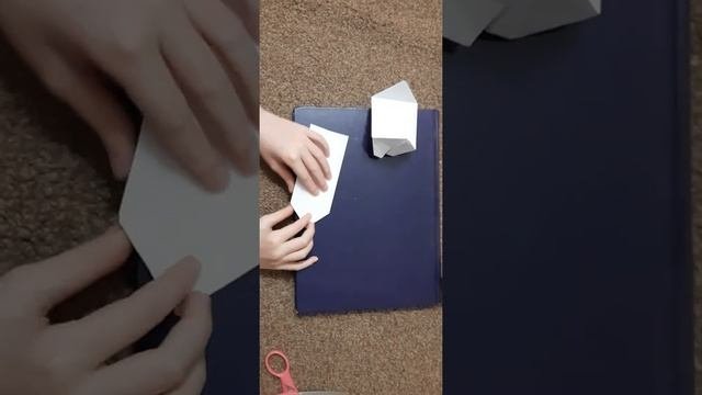 лёгкое оригами динозавр брахиозавр