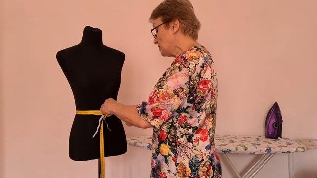 Урок 1. Снятие мерок, подробно.