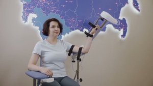 Видеоинструкция по эксплуатации Ormed FLEX F03 аппарата для реабилитации локтевого сустава