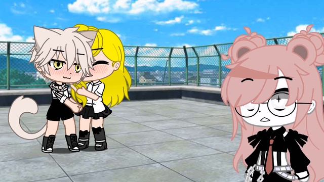 Meme///How you like that///Gacha Club/// смотреть онлайн