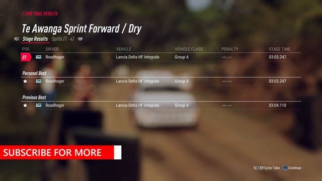 Dirt Rally 2.0 | WORLD RECORD | New Zealand, Awanga Sprint | Logitech g29 gameplay смотреть онлайн