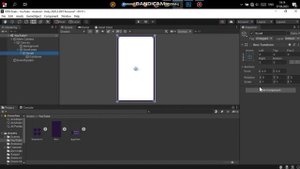 КАК СДЕЛАТЬ СКРОЛЛ ПО ЭКРАНУ В UNITY БЕЗ КОДА!